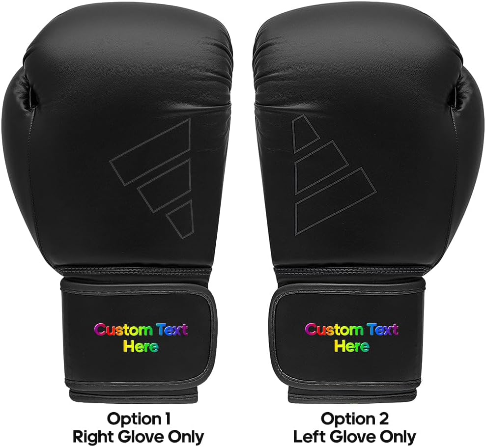 Adidas Custom Boxing Gloves - Hybrid 80 - for Boxing, Kickboxing, MMA, Bag, Training & Fitness - Custom Boxing Gloves for Gifts, Souvenirs