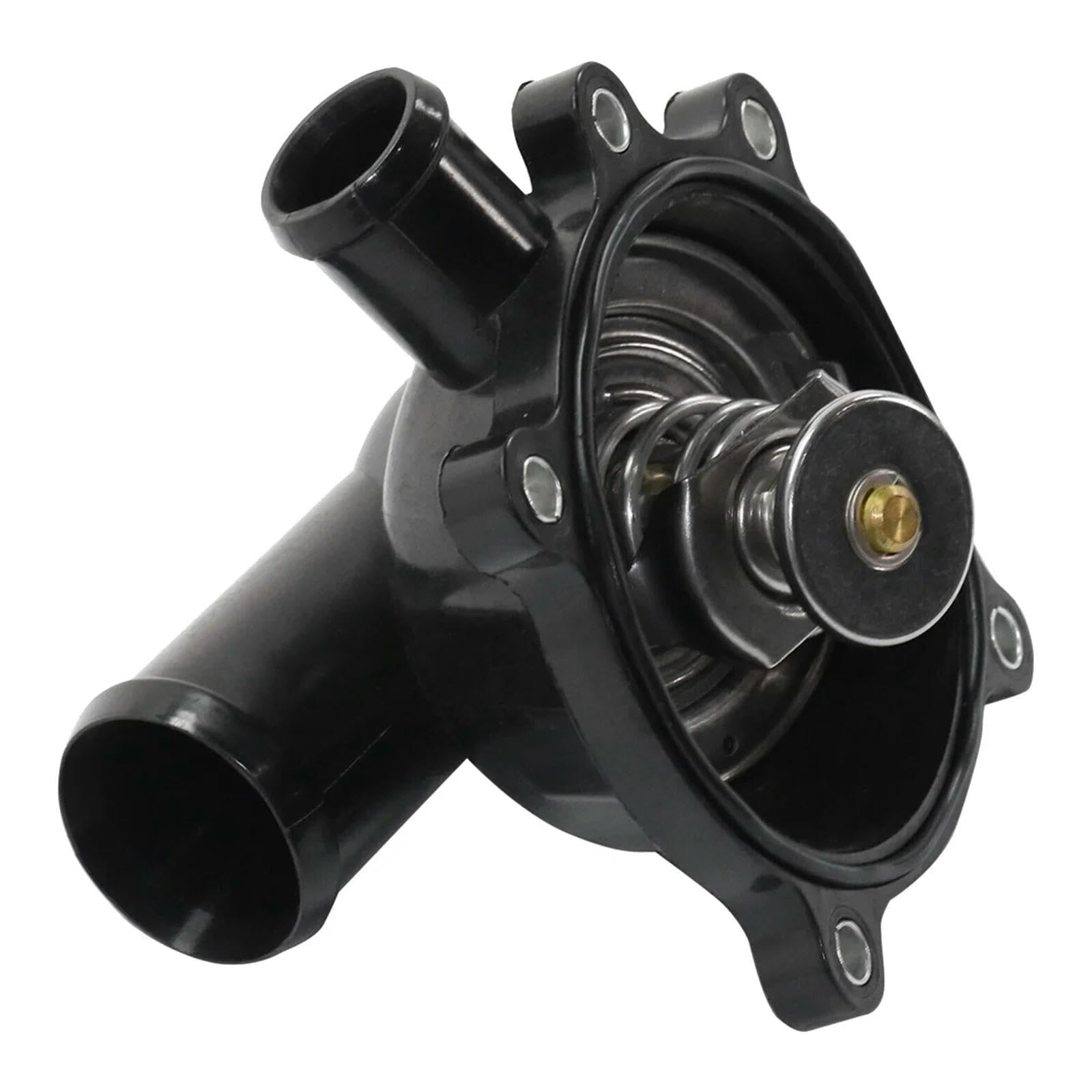 Termostat chłodziwa silnika pasuje do Audi A6, A8, Q7, S6, S8 (079121115BK, 079121115BA, 079121115BF, 079121115N)