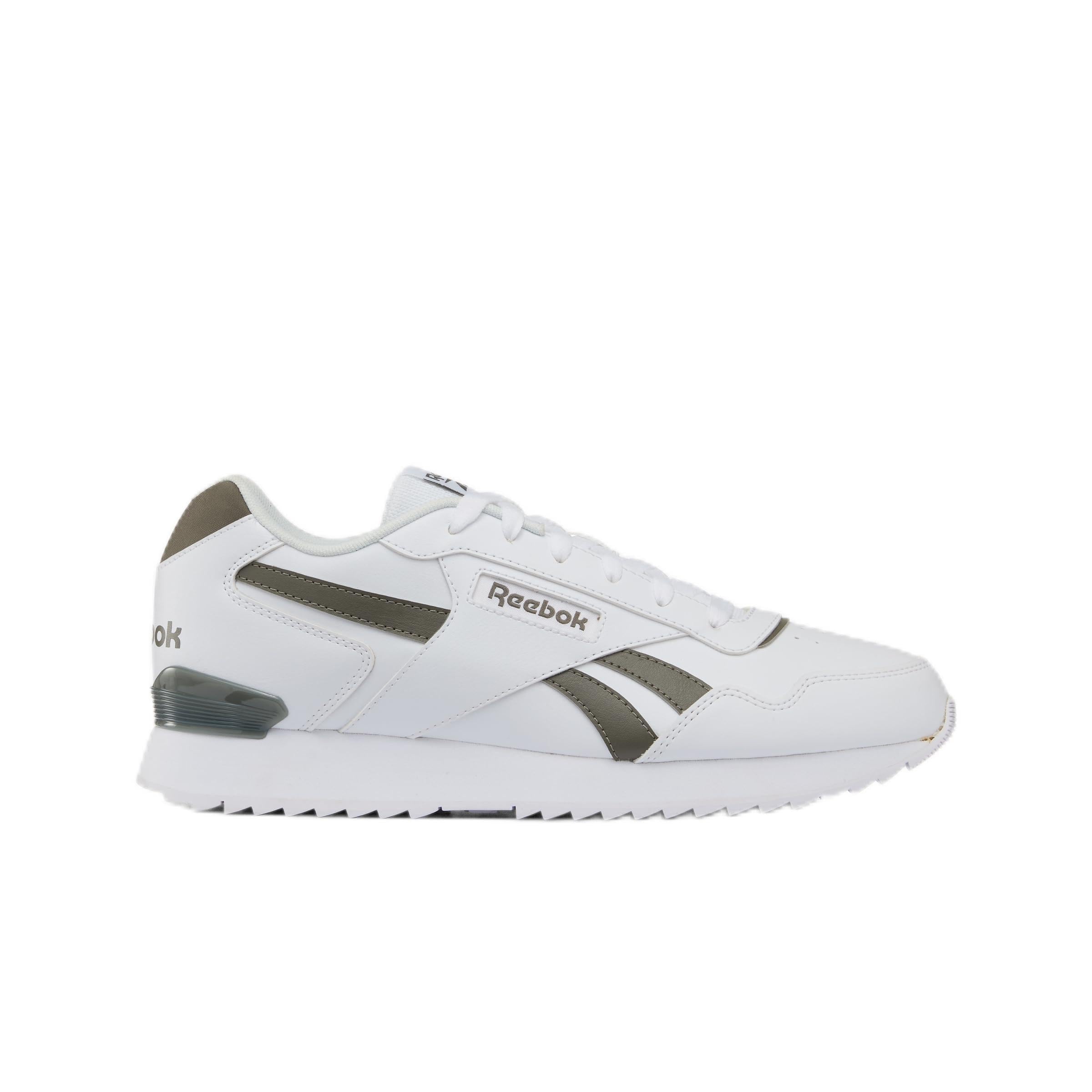 Reebok Unisex Glide Ripple Clip Trainers, FTWRWHITE/FTWRWHITE/STILLGREY, 40.5 EU