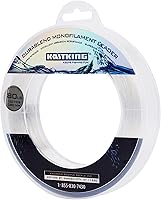 KastKing DuraBlend Monofilament Leader Line - Abrasion-Resistant Saltwater Mono Leaders 20-200LB 120Yds for Big Game Fishing