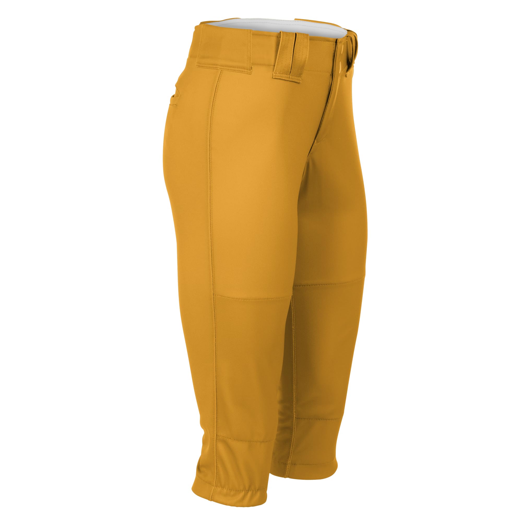 Boombah Women's Hypertech Series Fastpitch Solid Pant Gold - softball | Mubboo