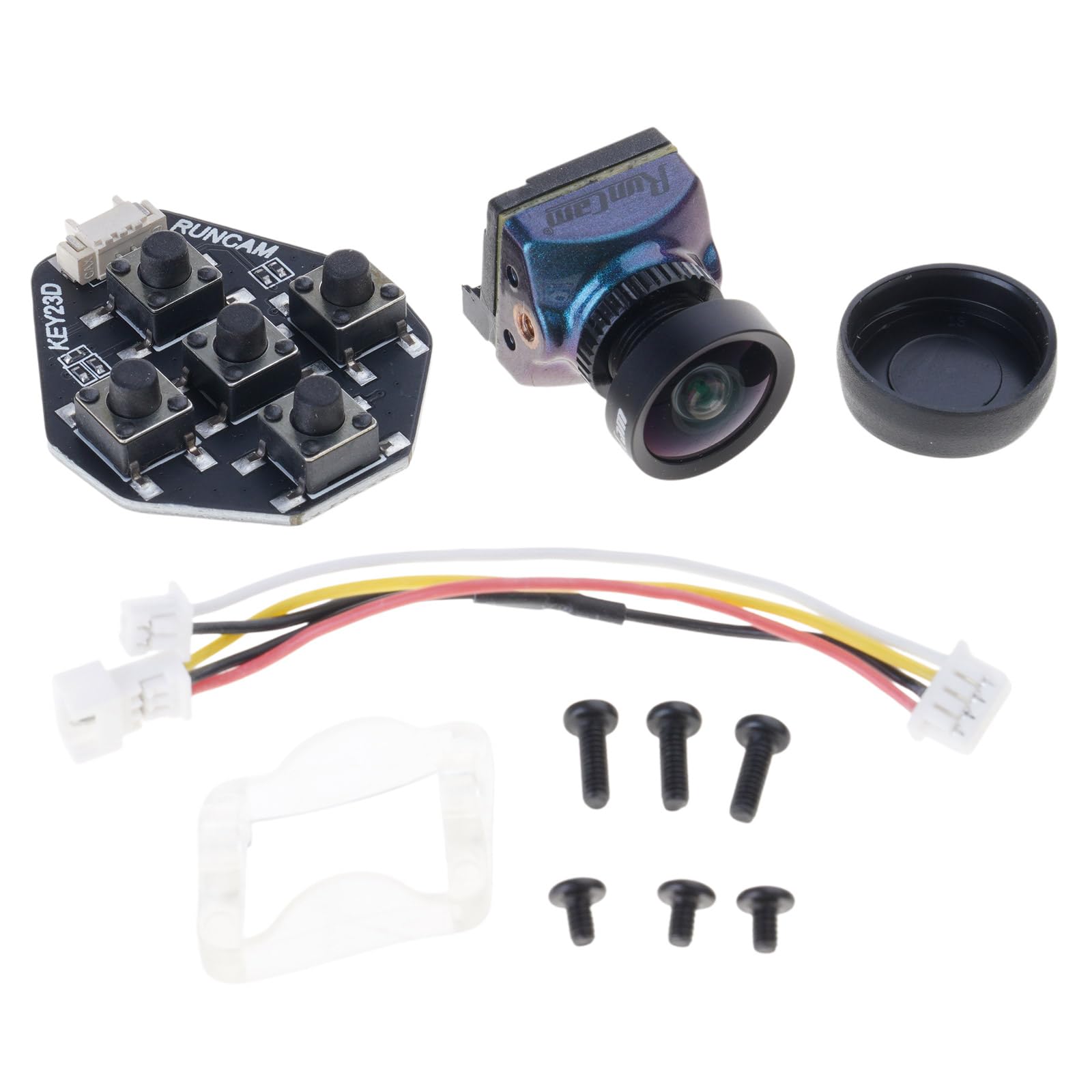 Yrohgkpn Nano4 Advanced 1200Tvl Camera, Weather Sealed For Extreme Racings Conditions Racings Accessory