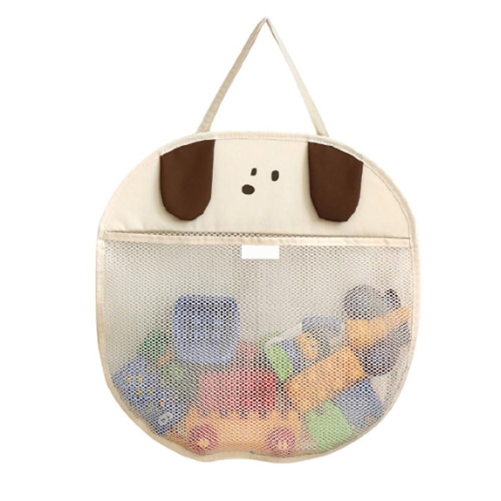 Oaygat Bath Toy Storage Bag Mesh Bath Toy Organiser Hanging Net Storage Organiser For Kids