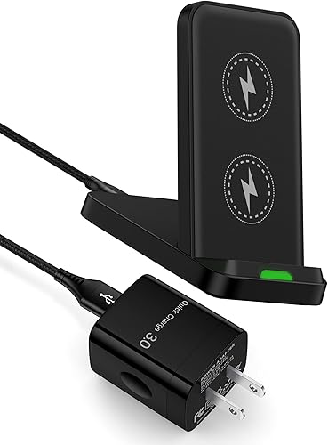 Soporte de cargador inalámbrico Android para Samsung Galaxy S25 Ultra S24, 15 W Sam Sung Cable menos carga soporte de teléfono para iPhone 17 Pro