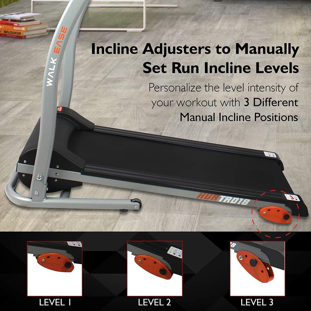Snapklik.com : Hurtle Electric Folding Treadmill - Foldable Home ...