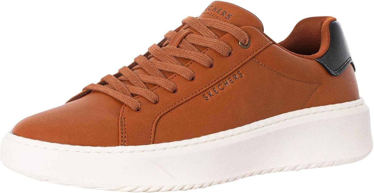 Skechers Men's Low-Top Court Break Suit Sneaker