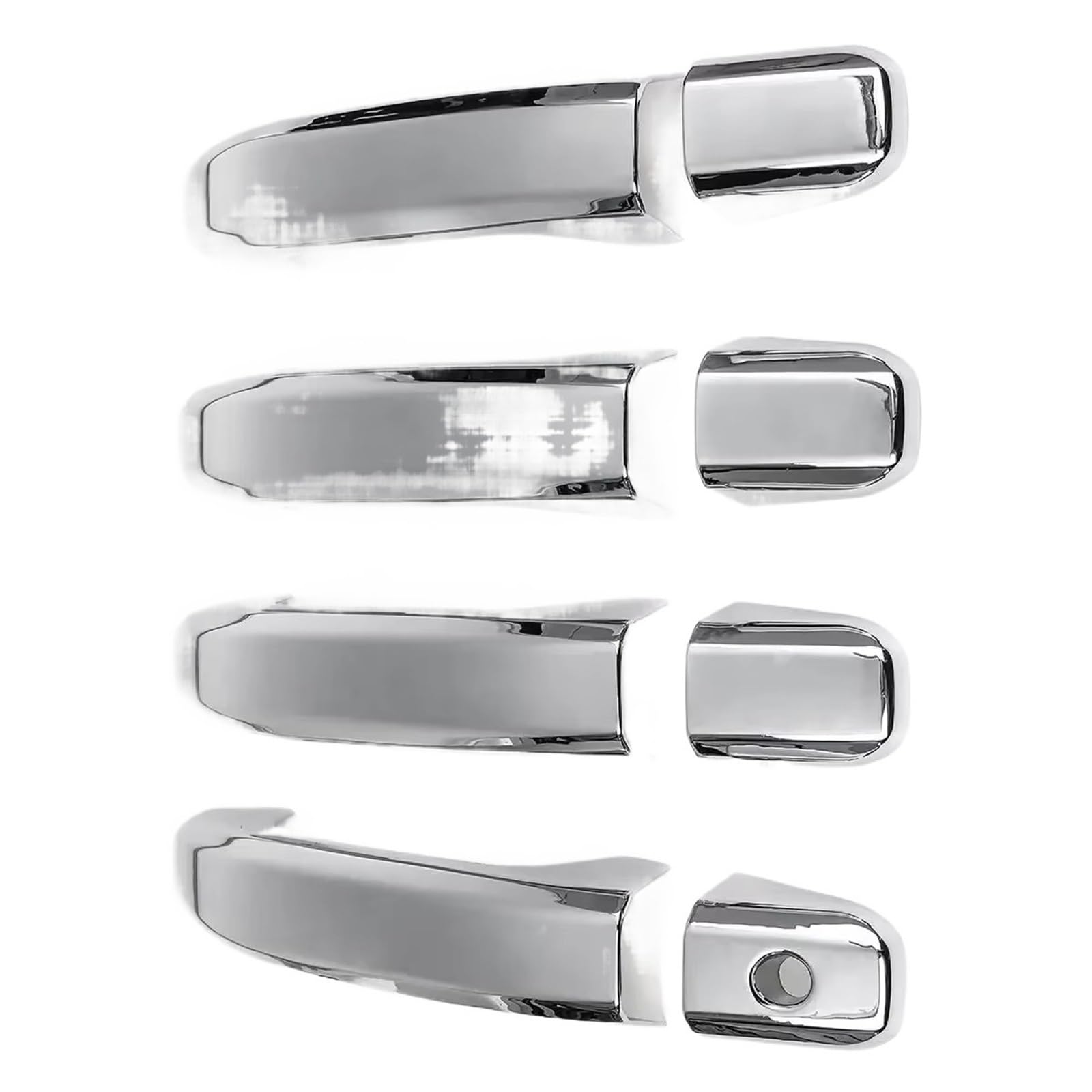 Poignées de porte extérieure accessoires carrosserie compatibles Silverado 2015 2016 2017