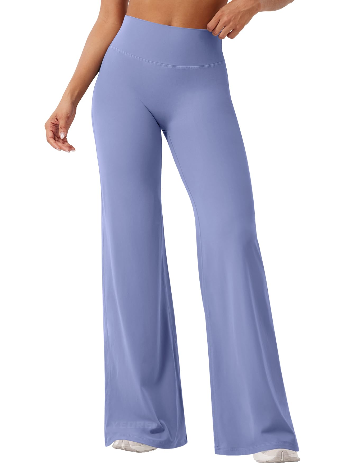 YEOREO Workout Leggings Womens No Front Seam Straight Leggings 29"/ 31.5"/ 33"/ 35" High Waist Buttery Eddiy Gym Yoga Pants — view 37