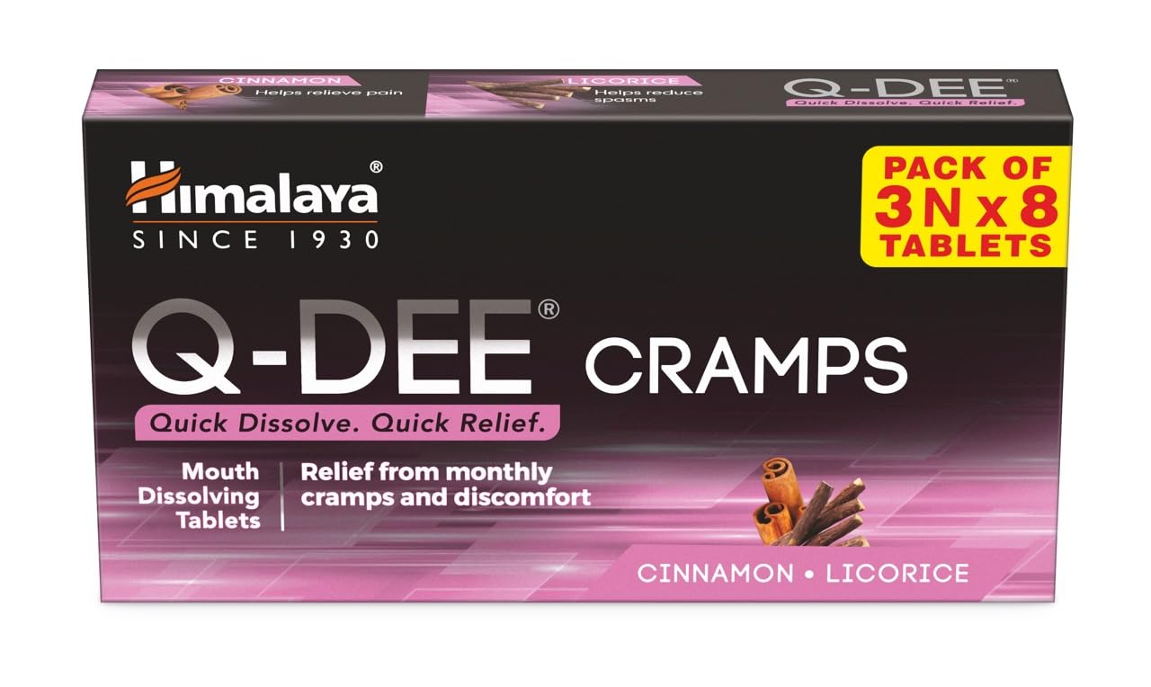Q-DEE (CRAMPS) TABLETS 3NX8'S Pack