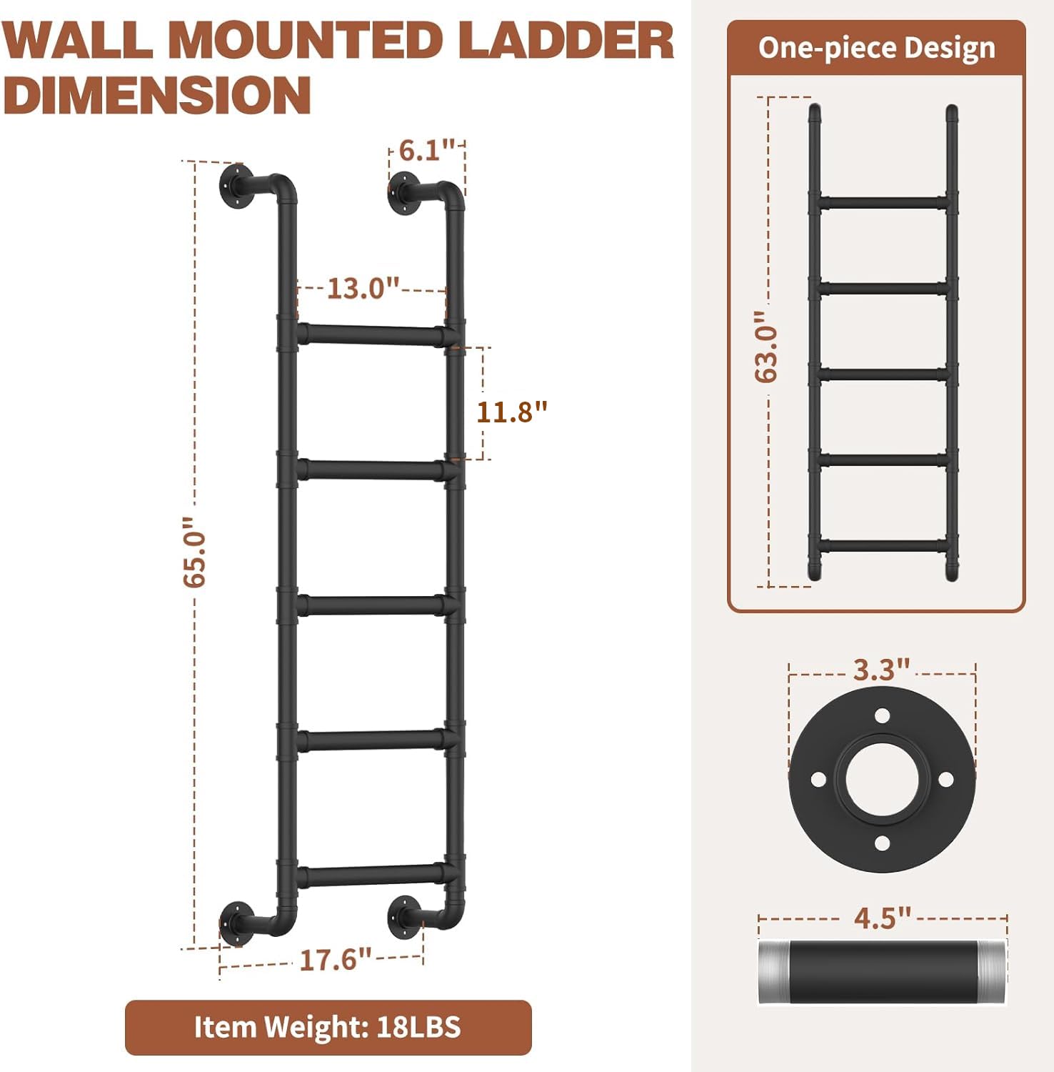 Emergency Steps Rung EMERGENCY LADDER 3 RUNGS