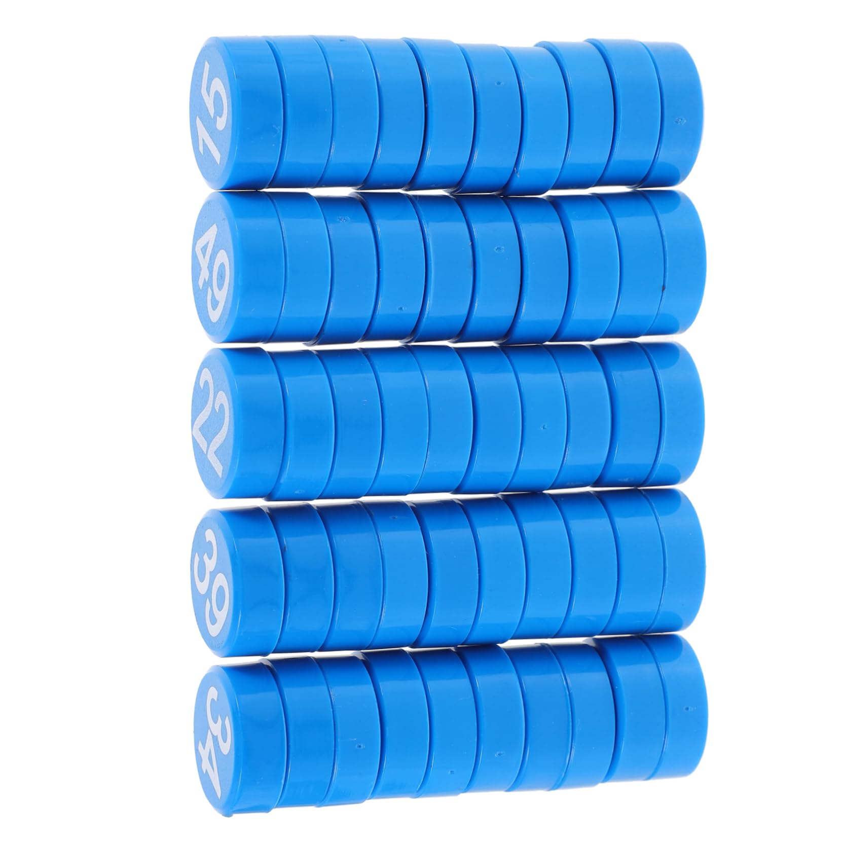 POPETPOP 50stücke Kühlschrankmagnete Mit Zahlen Für DIY-kühlschrankdekoration Magnetische Cartoon-Aufkleber Als Kühlschrankmagnete Kreative Kühlschrankaufkleber Für Küche