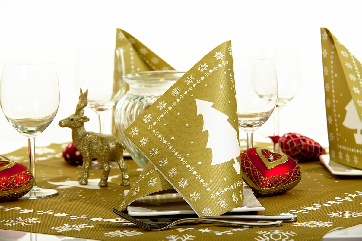 Lot De 12 Serviettes De Table ARC EN CIEL Gris 44 X 44 Cm | 3 Suisses