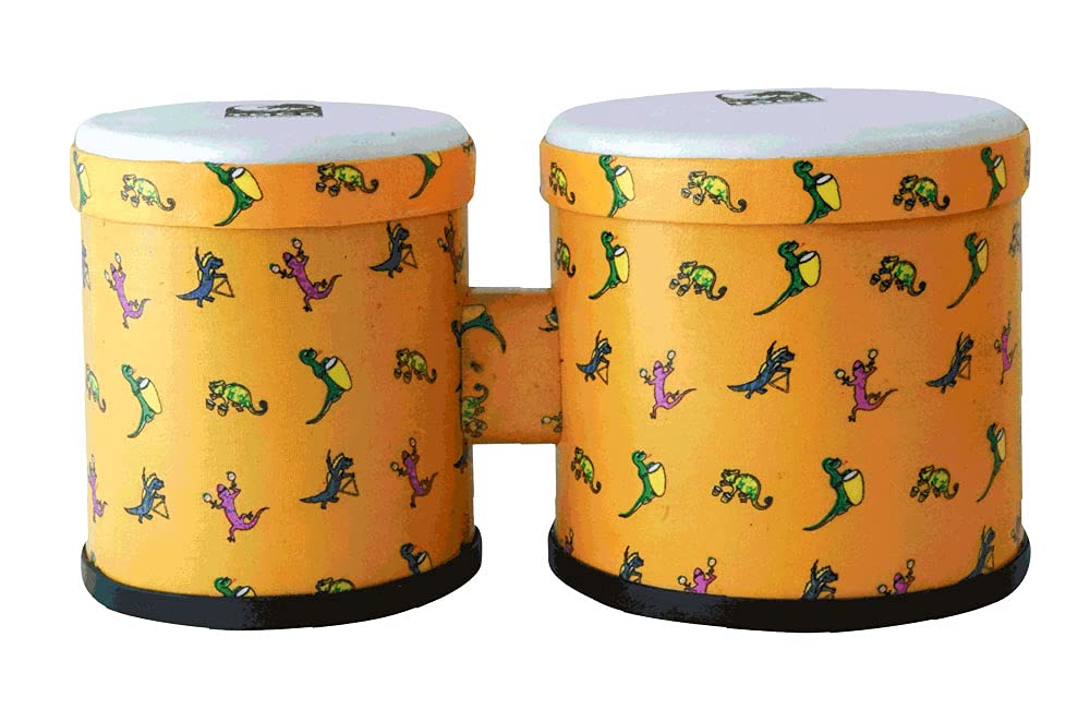 Freestyle II Lightweight Bongos - Lizard Finish