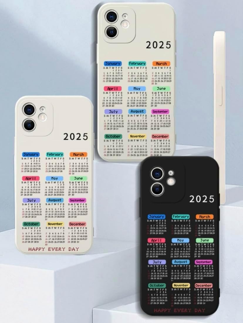 Amazon.co.jp: 2025年 カレンダー スマホケース 携帯ケース