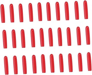 FRCOLOR 200 Pçs Protetor De Ponta De Pinça Capas De Ponta De Pinça De Cílios Tampas De Pinças De Enxerto De Silicone Tampas De Pinça Não Vermelhas Pinças De Cílios Capas Protetoras De