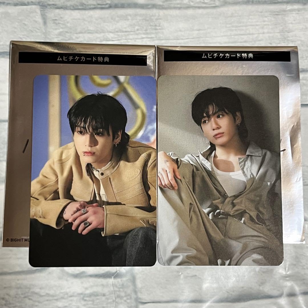 Amazon.co.jp: JUNG KOOK I AM STILL トレカ 購入特典