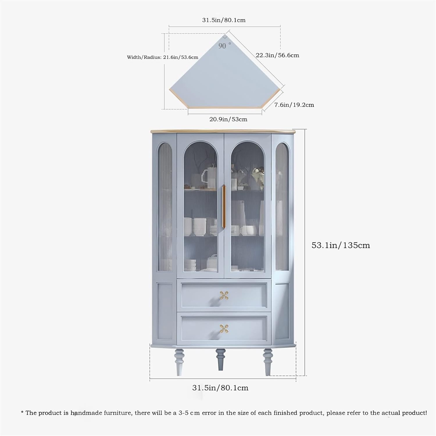 シェルフ コンソール テーブル ホームシンプルサイドボード三角