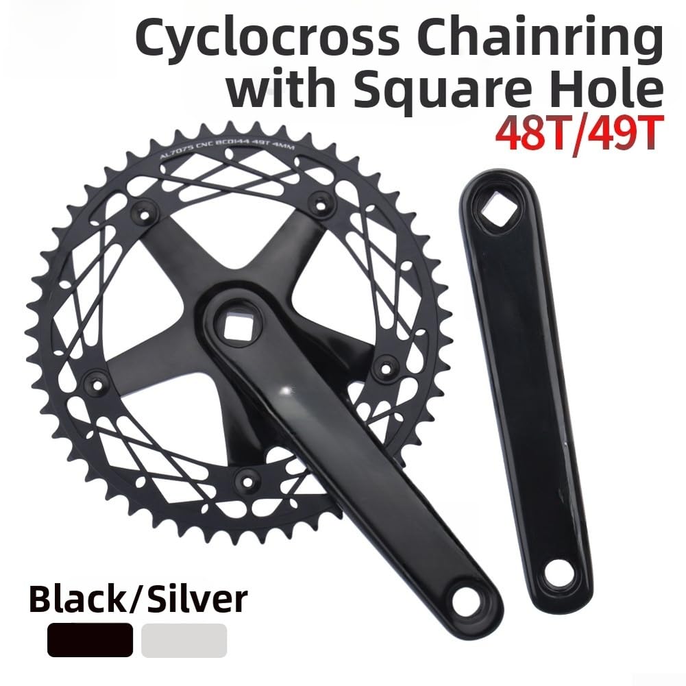 Kit Transmisión Pista 48T 144BCD Mecanizado