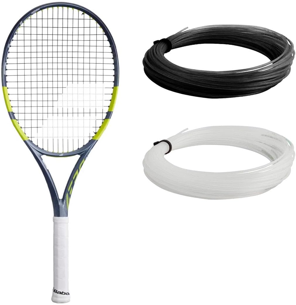 Babolat Pure Aero Super Lite Tennis Racquet – 9th Gen - Strung with 16g Babolat Syn Gut at Mid-Range Tension