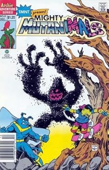 Comic TMNT Presents Mighty Mutanimals #6 Comic Book (Mighty Mutanimals) Book