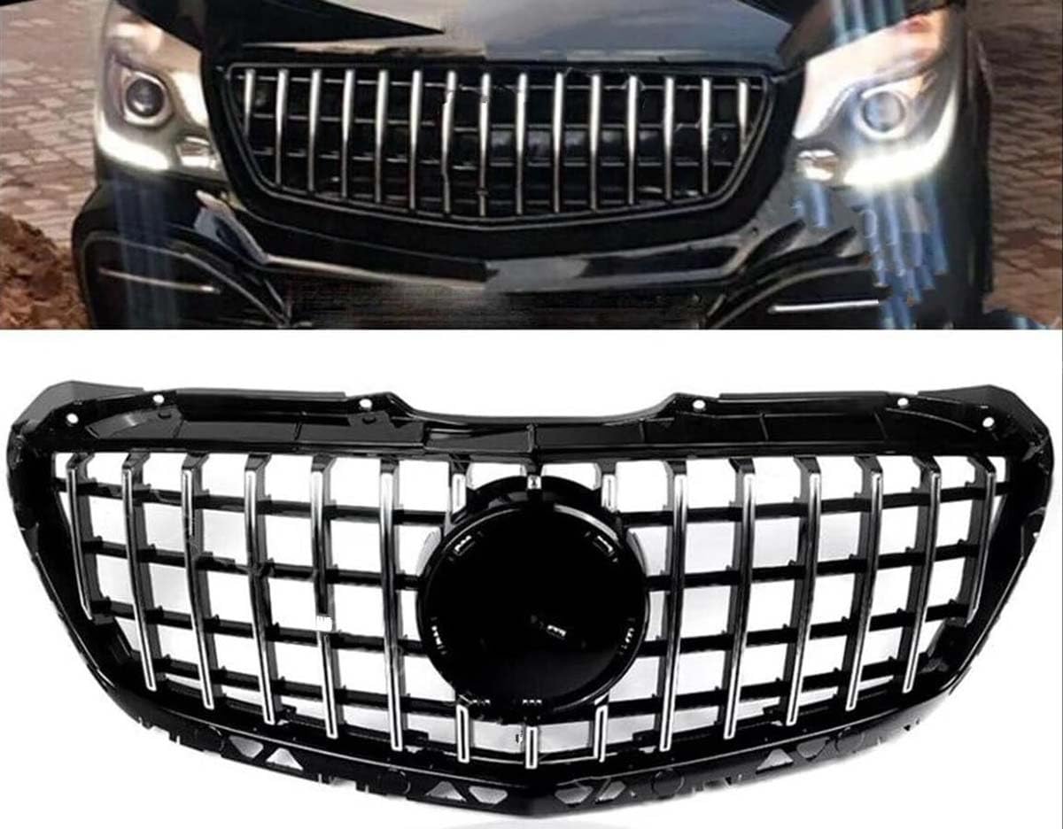 BXQDAM Front grille,Compatible with Mercedes-Benz W906 Sprinter 2500 3500 2014-2017,Front grille parts
