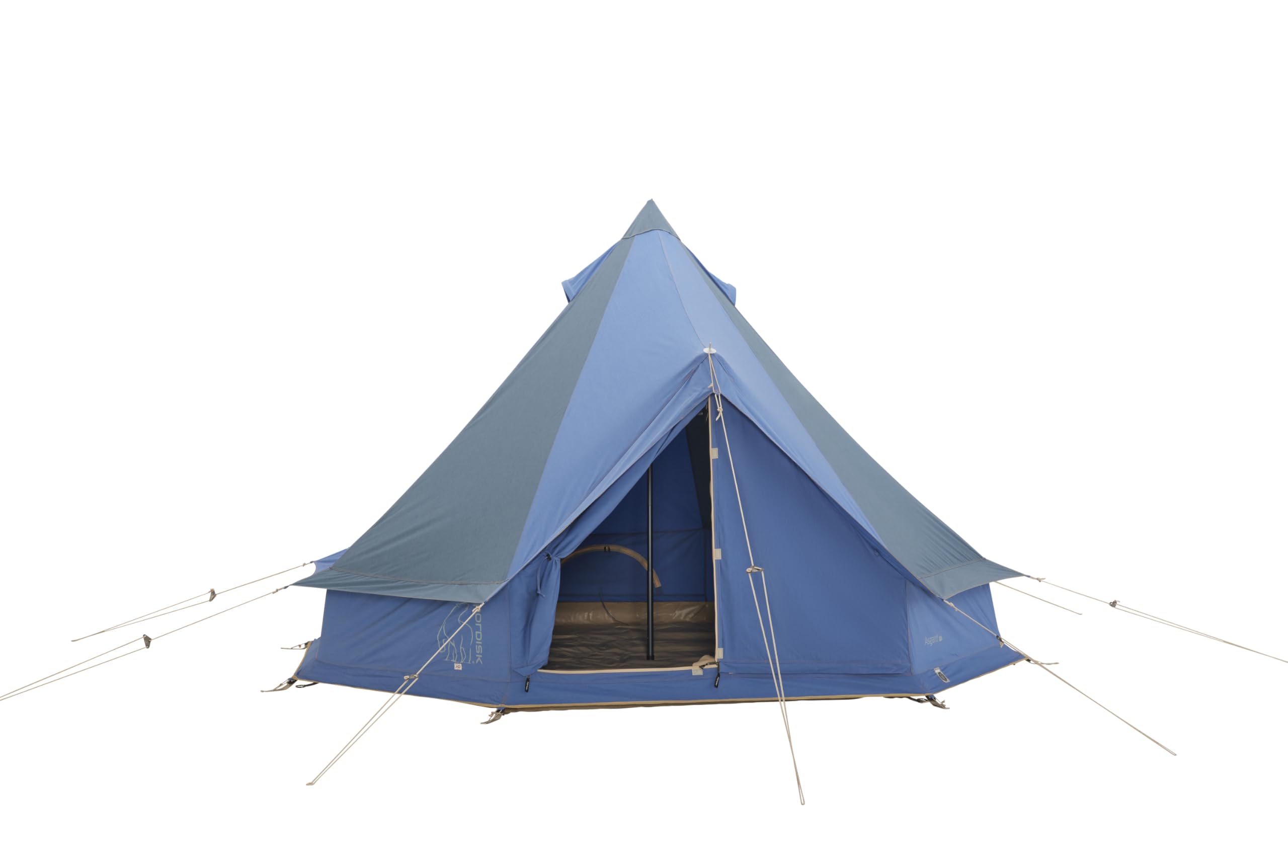 Nordisk Zelt Asgard 7.1 Denim Denim, 3