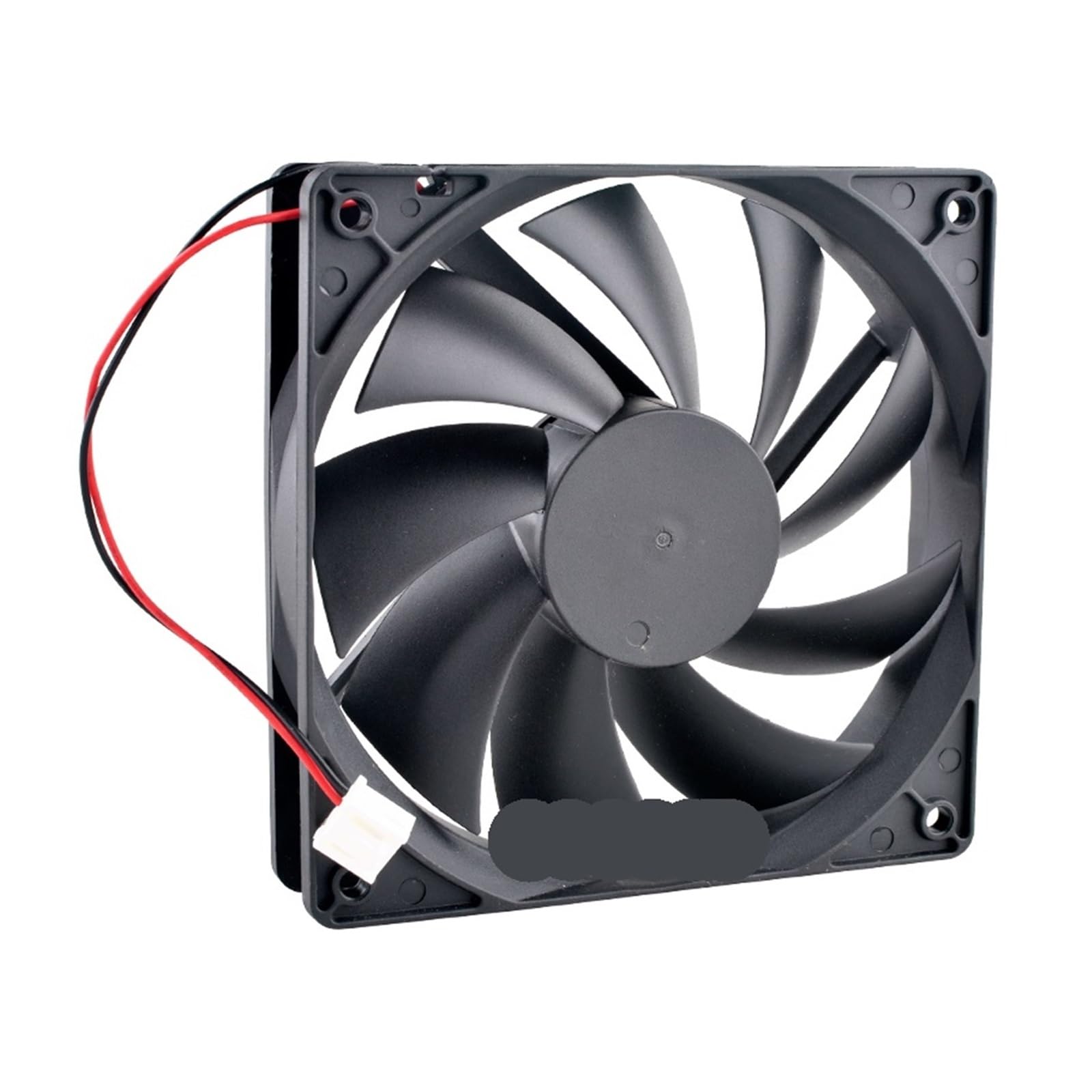 JJKKOZVQF F121225SL 12cm X 120mm X 25mm DC12V 0.20A Cooling Fan 2 Lines 1200rpm