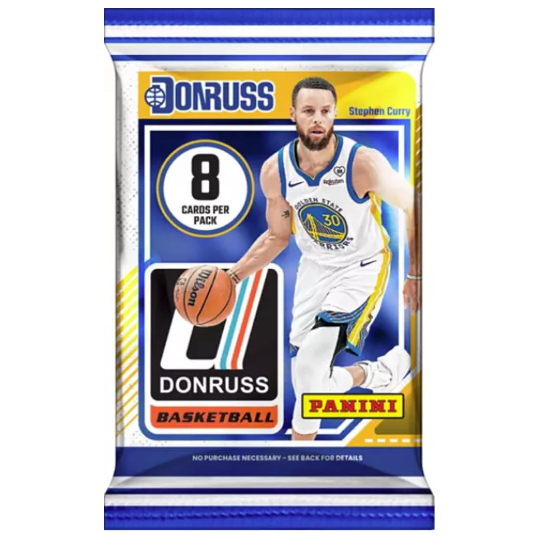 Amazon.com : 2024-25 Panini Donruss NBA Basketball Trading