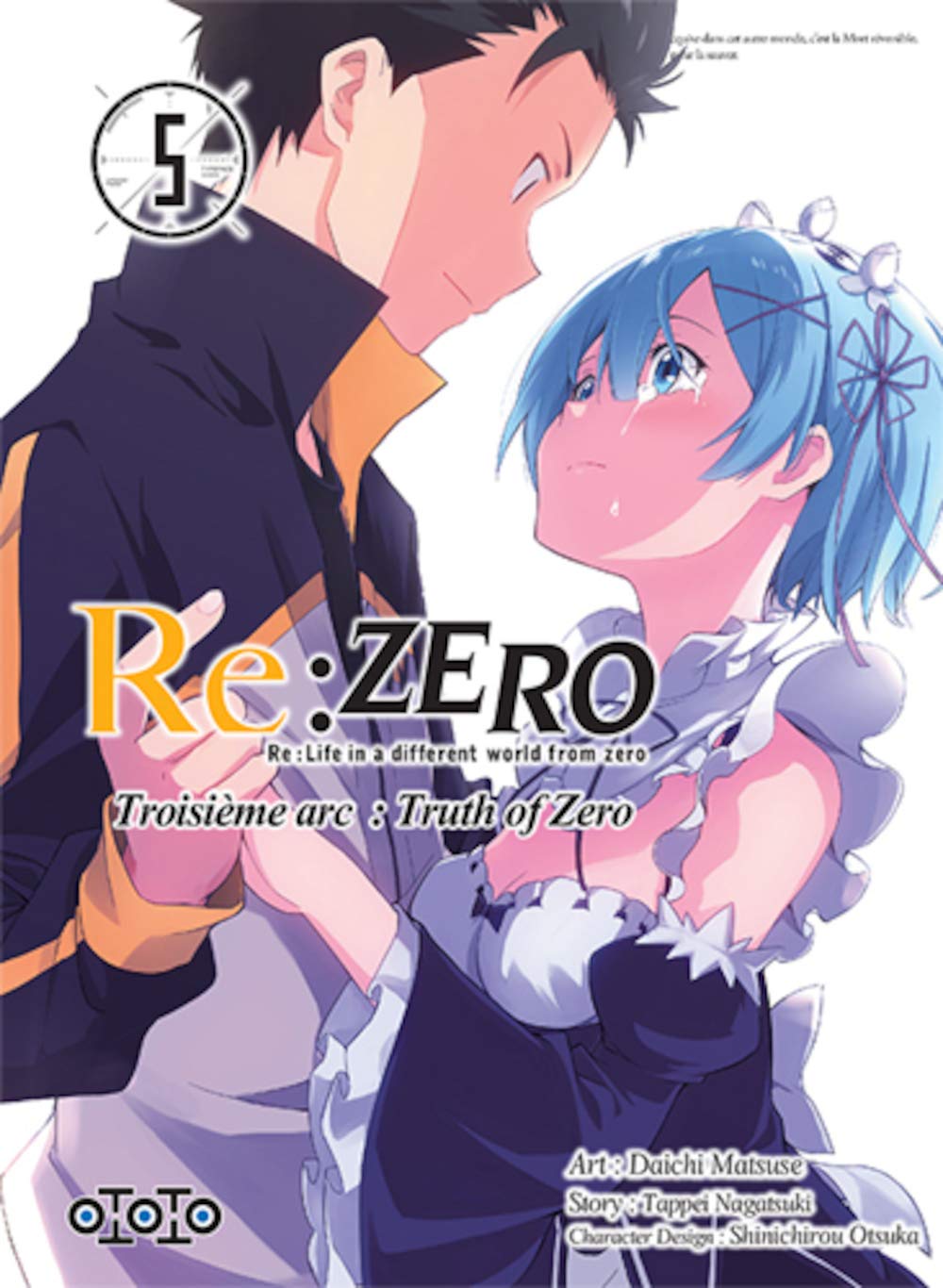 Re : Zero Arc 3 - Tome 05