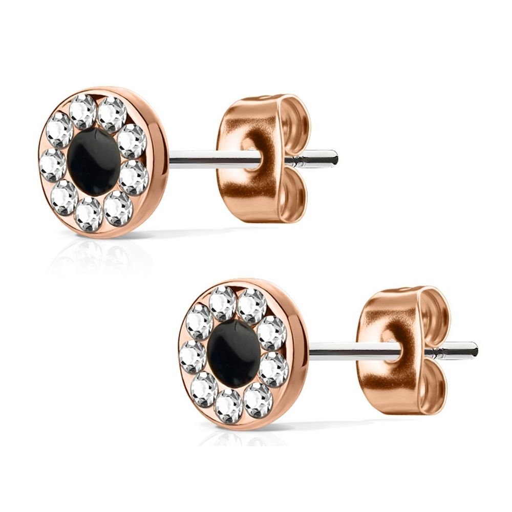 Bungsa Steuerrad Ohrstecker - Maritime Ohrringe In Silber, Gold Oder Rosegold