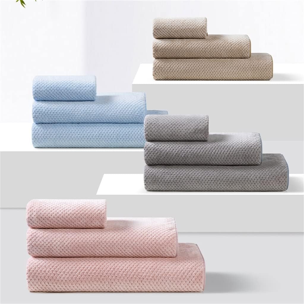 Snow Velvet Bath Towel Increase Men and Women Household Water Absorption can not Dry Thick Towel