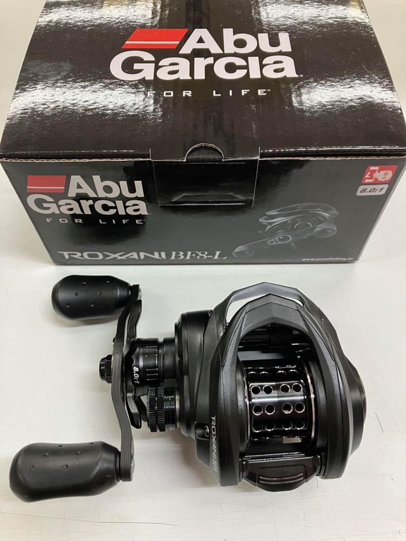 Abu Garcia ROXANI 8 ベイトリール ブラック 整理番号R48 Abu Garcia