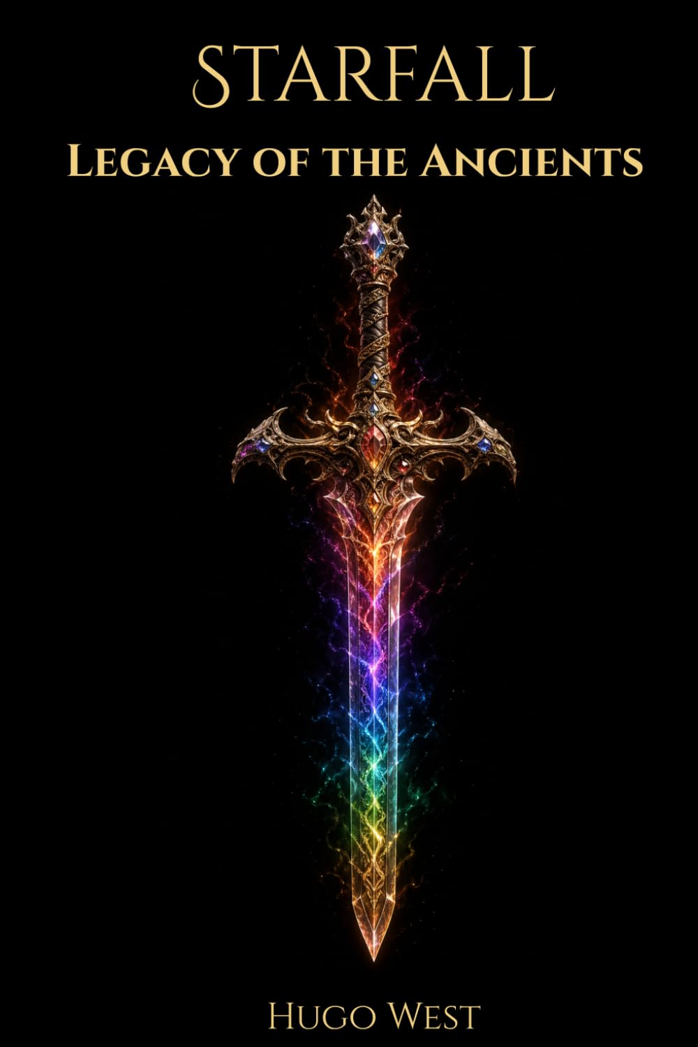 Starfall Legacy of The Ancients: The Overlord Saga 1 of 9