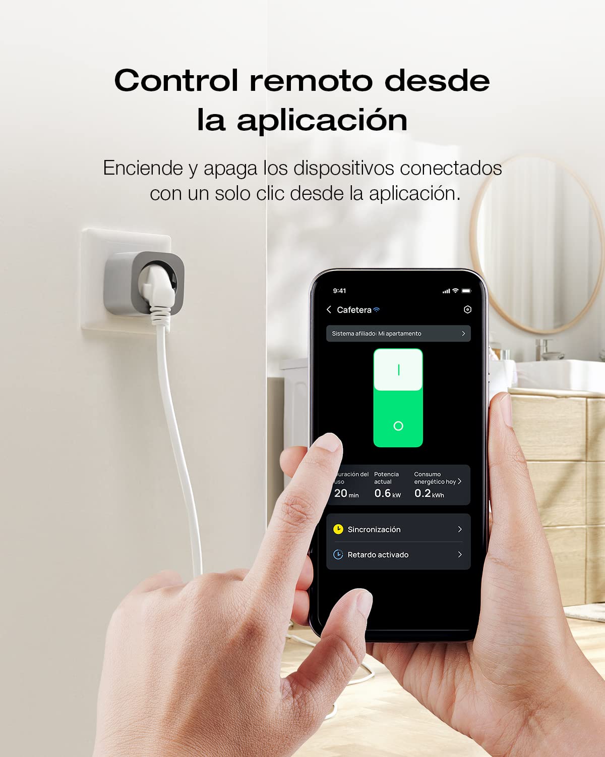 EcoFlowPowerStream Smart Plug (SmartPlug)