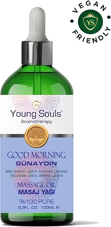 Young Souls Aromatherapy Good Morning Massage Oil Günaydın Masaj Yağı 100 ml