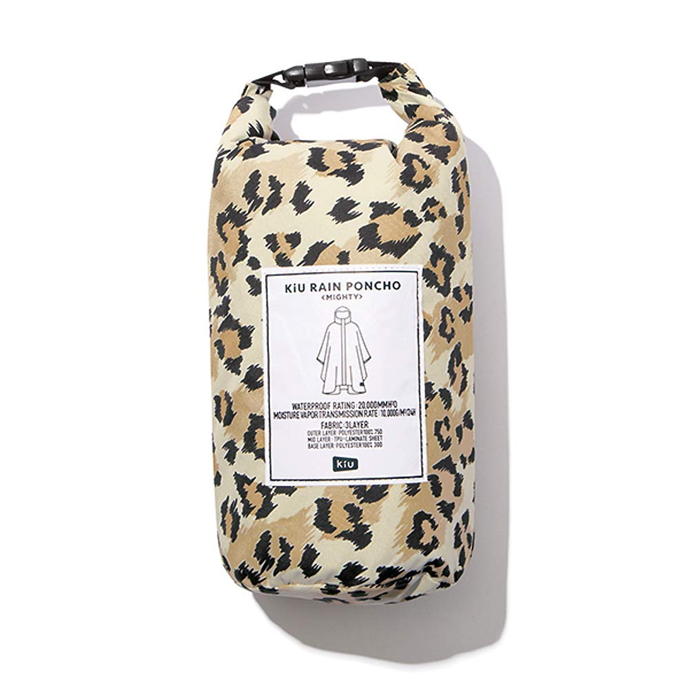 Amazon.co.jp: KiU レインコート 豪雨対応 レインポンチョ