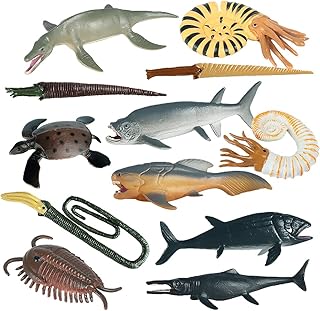 12pcs/set Mini Sea Creatures Toys, Sea Animal Figures Animal Toys, Realistic Animal Sea Life Figures Toy, Educational Animal Learning Toys, Bath Toys for Child