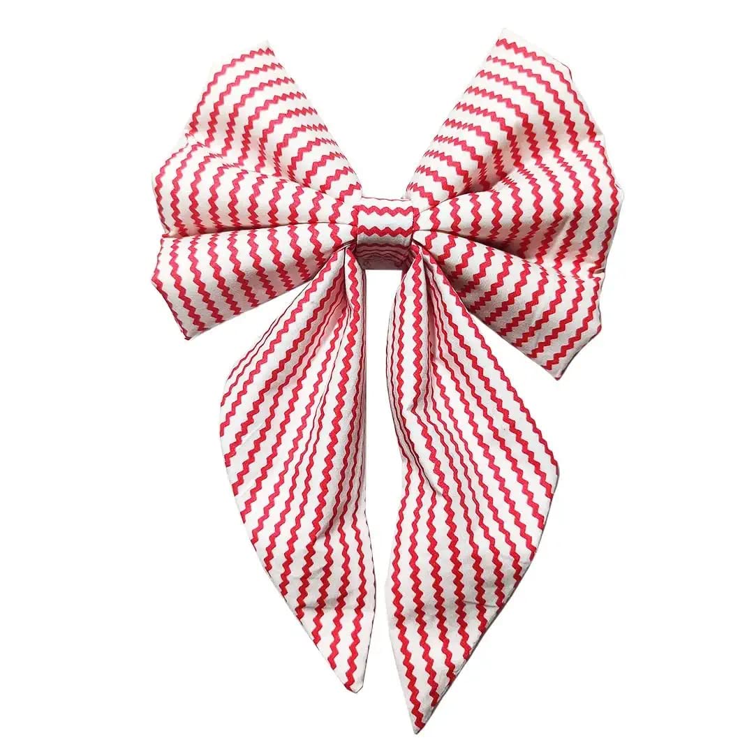 DOG TRUST Pigtail Adjustable Bow Tie for Dogs | Bow Tie for Pets Dogs & Cats(White) (B0BFFX4H4F) Amazon Price History, Amazon Price Tracker
