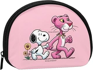 ミニ財布 小銭入れ スヌーピー レディース コインケース 大容量 かわいい 漫画 ミニ化粧ポーチ 軽量 ラウンドファスナー 人気 アニメ おしゃれで プレゼント
