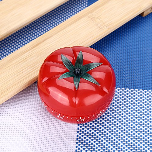 YUMILI Apple Shaped Mechanical Timer - Image 4