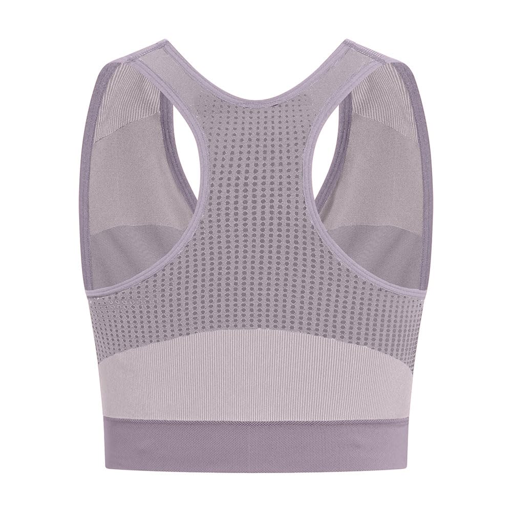 Odlo Damen Sport BH Seamless High I Sport BH Damen Starker Halt I Sports Bra High Support Sports Bra
