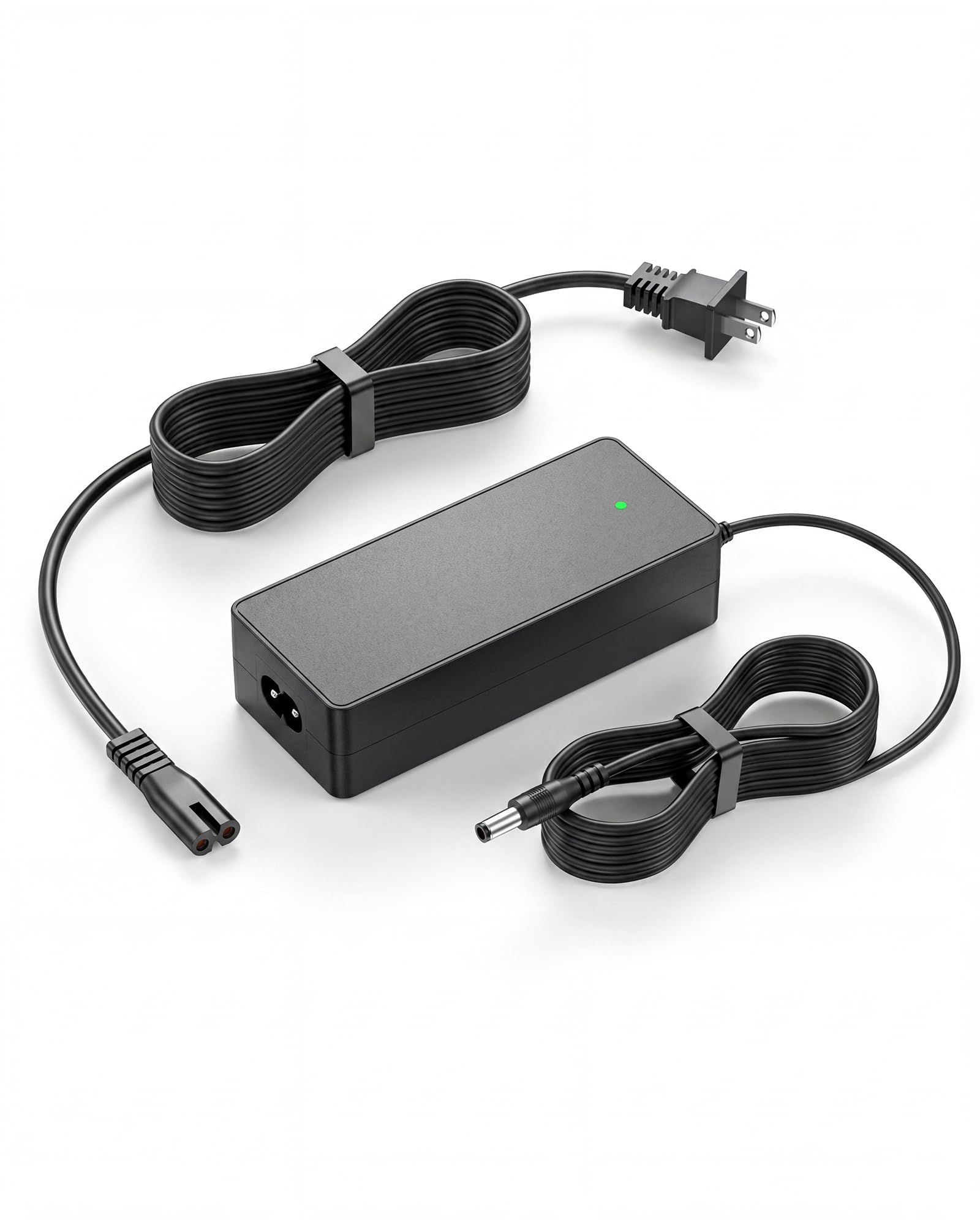 VHBW Chargeur 42 V 2 A compatible avec Kugoo S1 S2 S3 Scooter Prise 5525