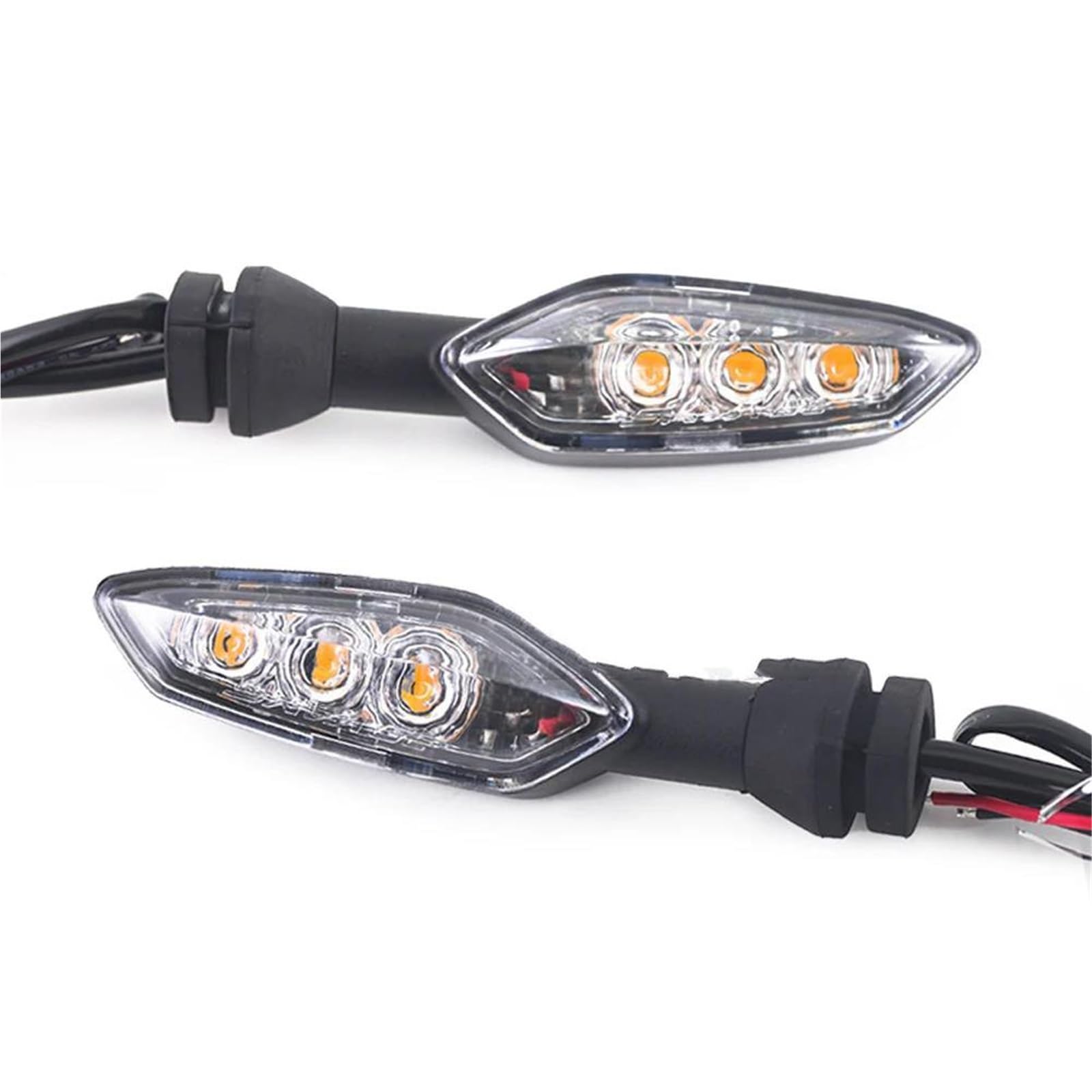 Faro Di Svolta Per Moto Per DUCATI Supersport/S 950/S Diavel 1260/S X Diavel/S Multistrada 950 950S V2/S Luce lampeggiante indicatore(CHIARO,2 pezzi)