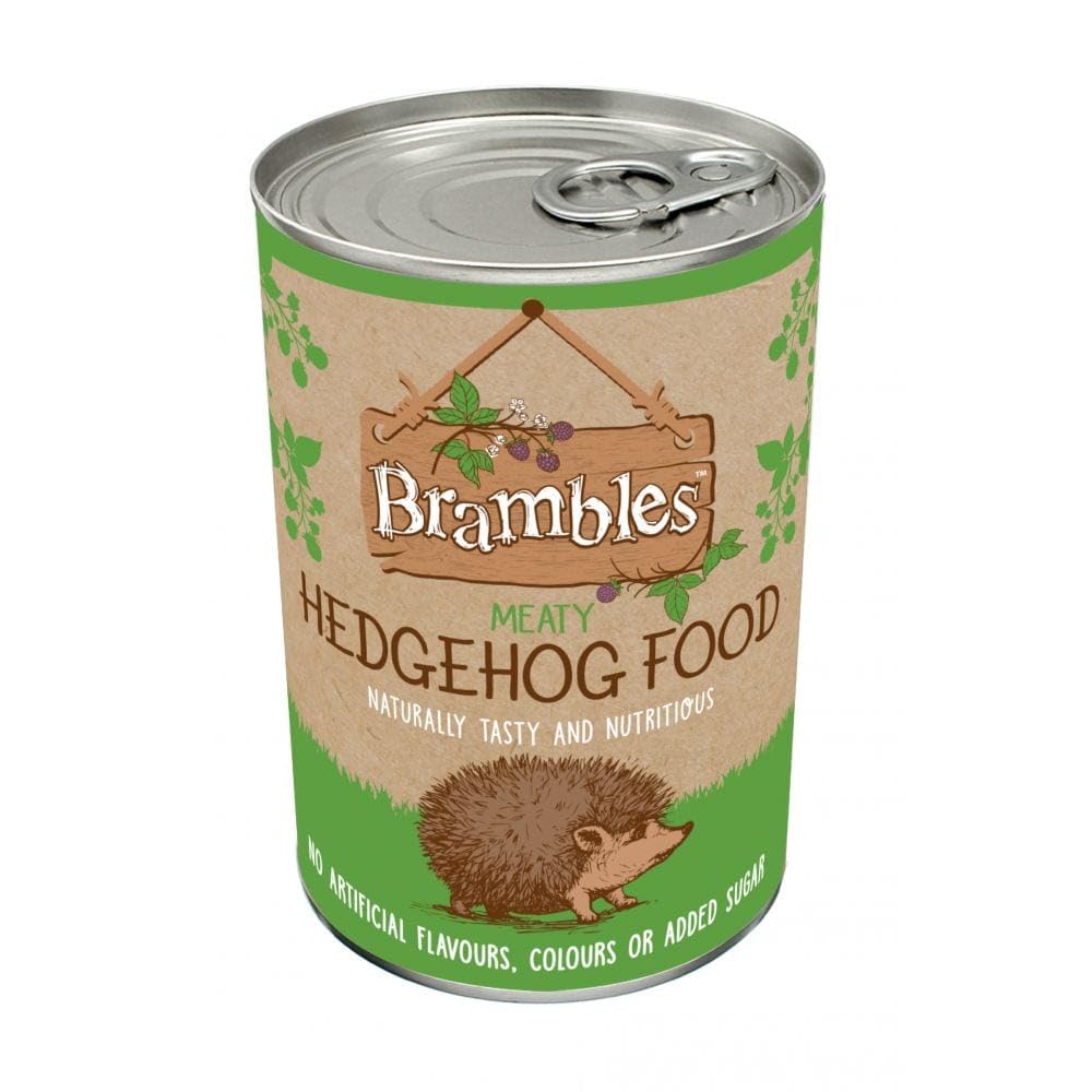 Brambles Meaty Hedgehog Food 400G from B&Q