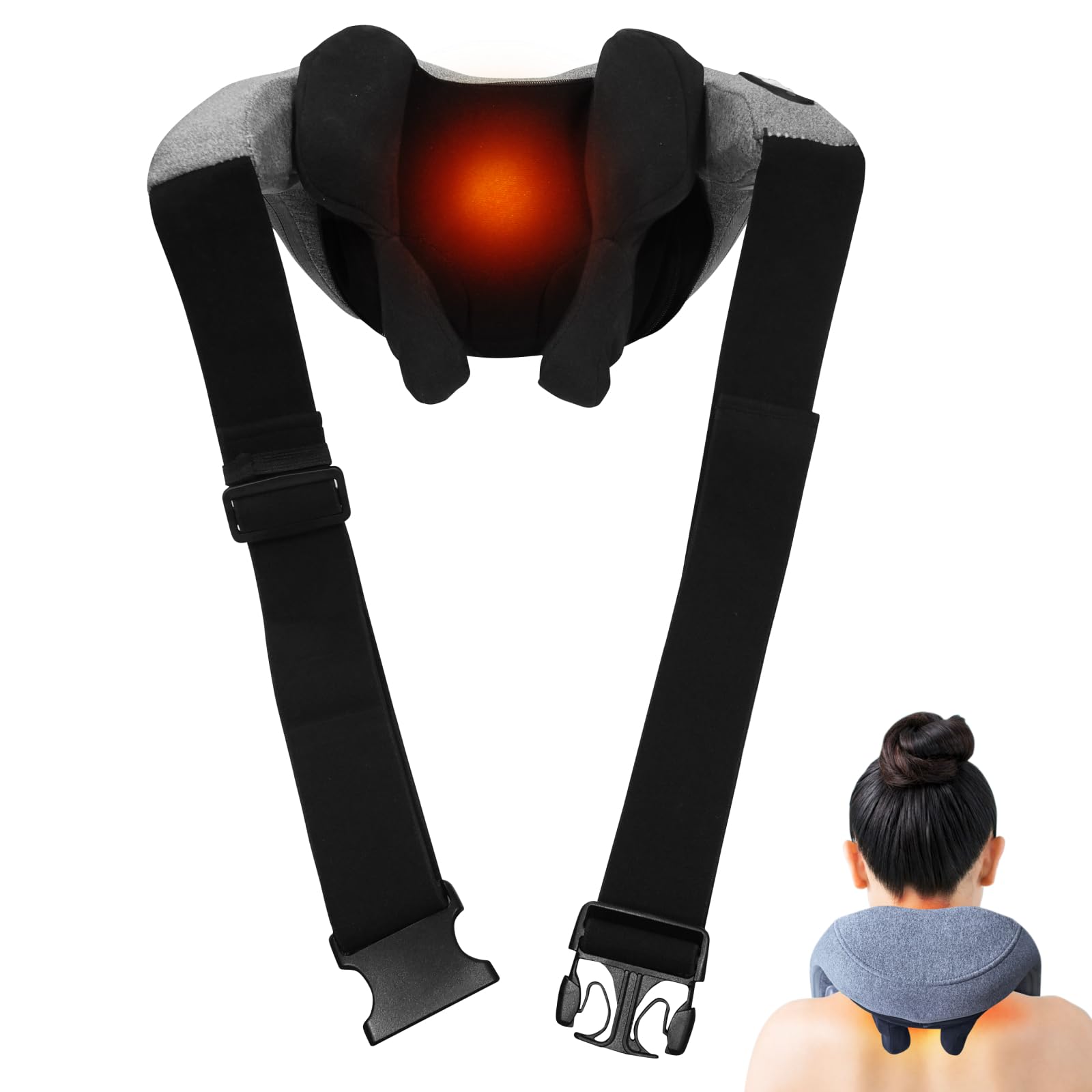 惣田製作所 手ぶら首肩マッサージャー N-27