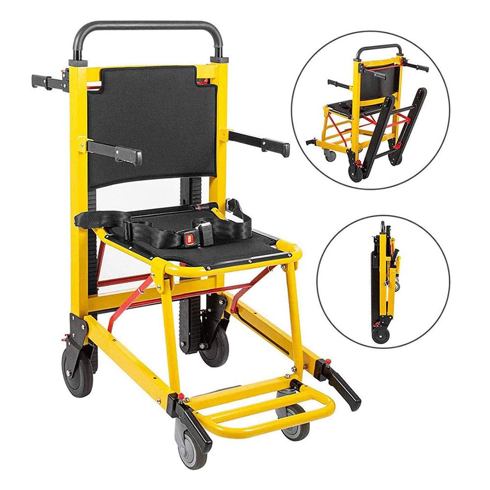 Ausilio elettrico portatile per salire le scale con supporto automatico per la mobilità