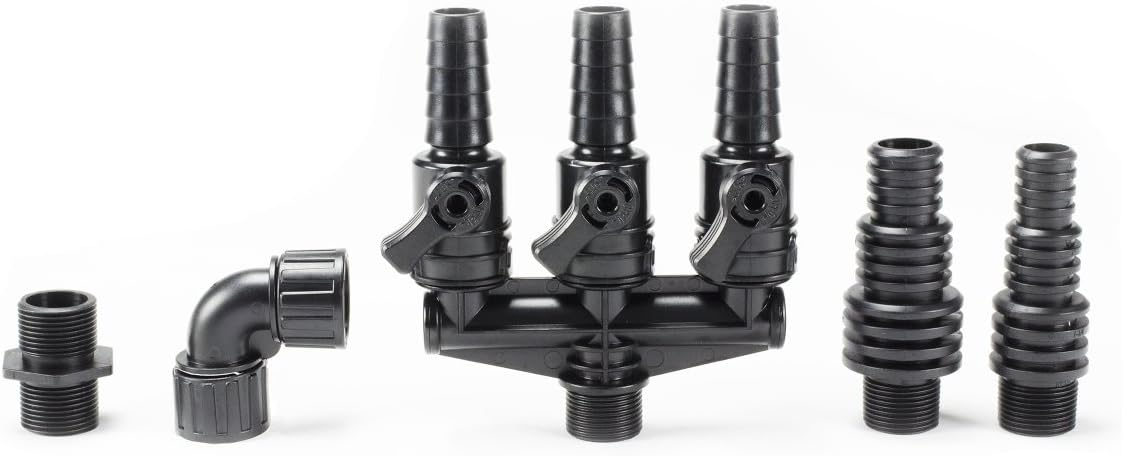 Aquascape Ultra Pump 1100 1500 2000 GPH Discharge Outlet Fitting Kit | 91057