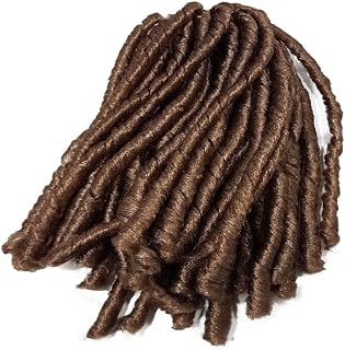 Cabelo Nina Soft Dread Cherey Fibra Sintética 70g Crochet Braid Cor:#27 ID