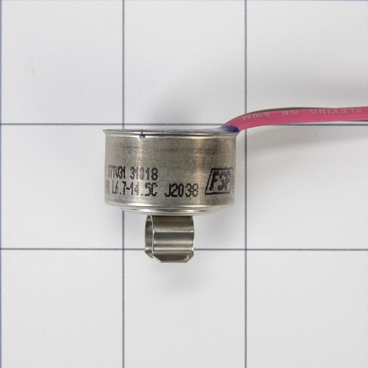 Whirlpool WP4387490 Genuine OEM SxS Refrigerator Defrost Thermostat Replacement Part - Replaces 9791823, 2183073, 2176941, 4387490