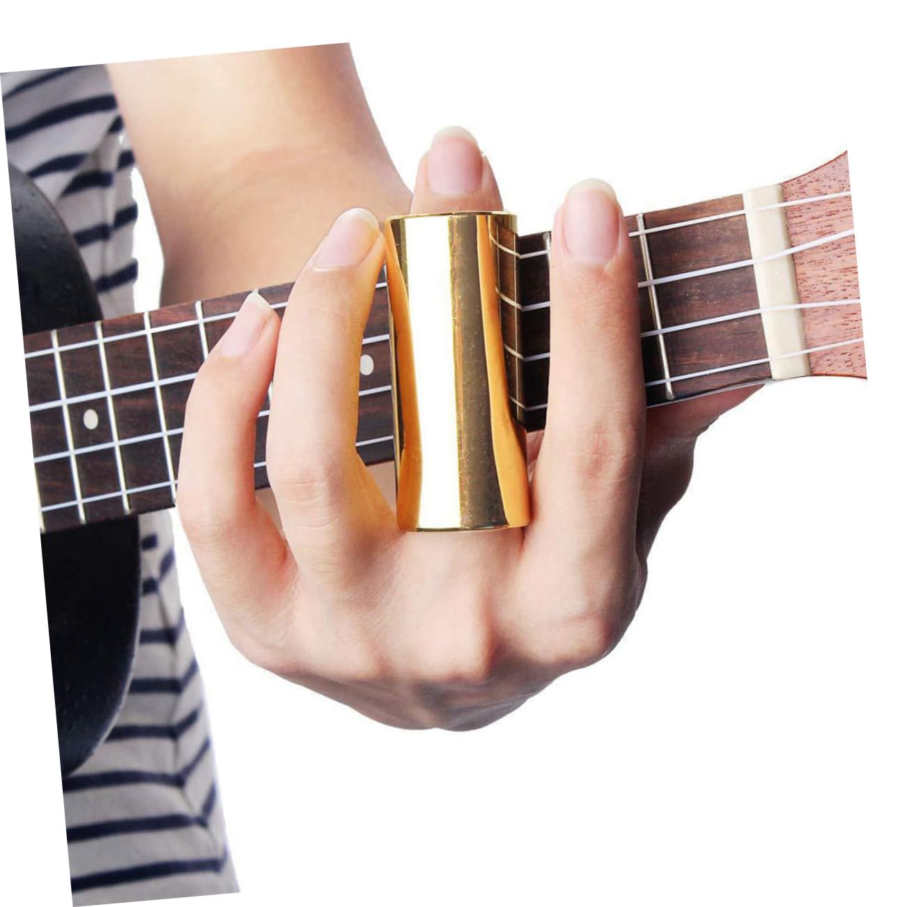 Juego de 21 Slides de Guitarra Metálicos con Sonido Brillante y Sustain Superior para Guitarra Acústica